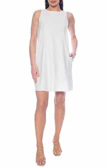 TASH AND SOPHIE Sleeveless A-Line Dress