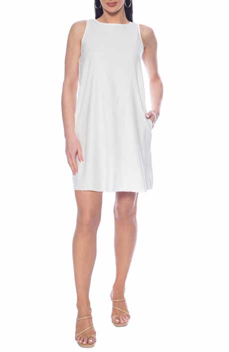 TASH AND SOPHIE Sleeveless A-Line Dress