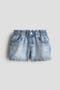 selected Light Denim Blue/Hearts