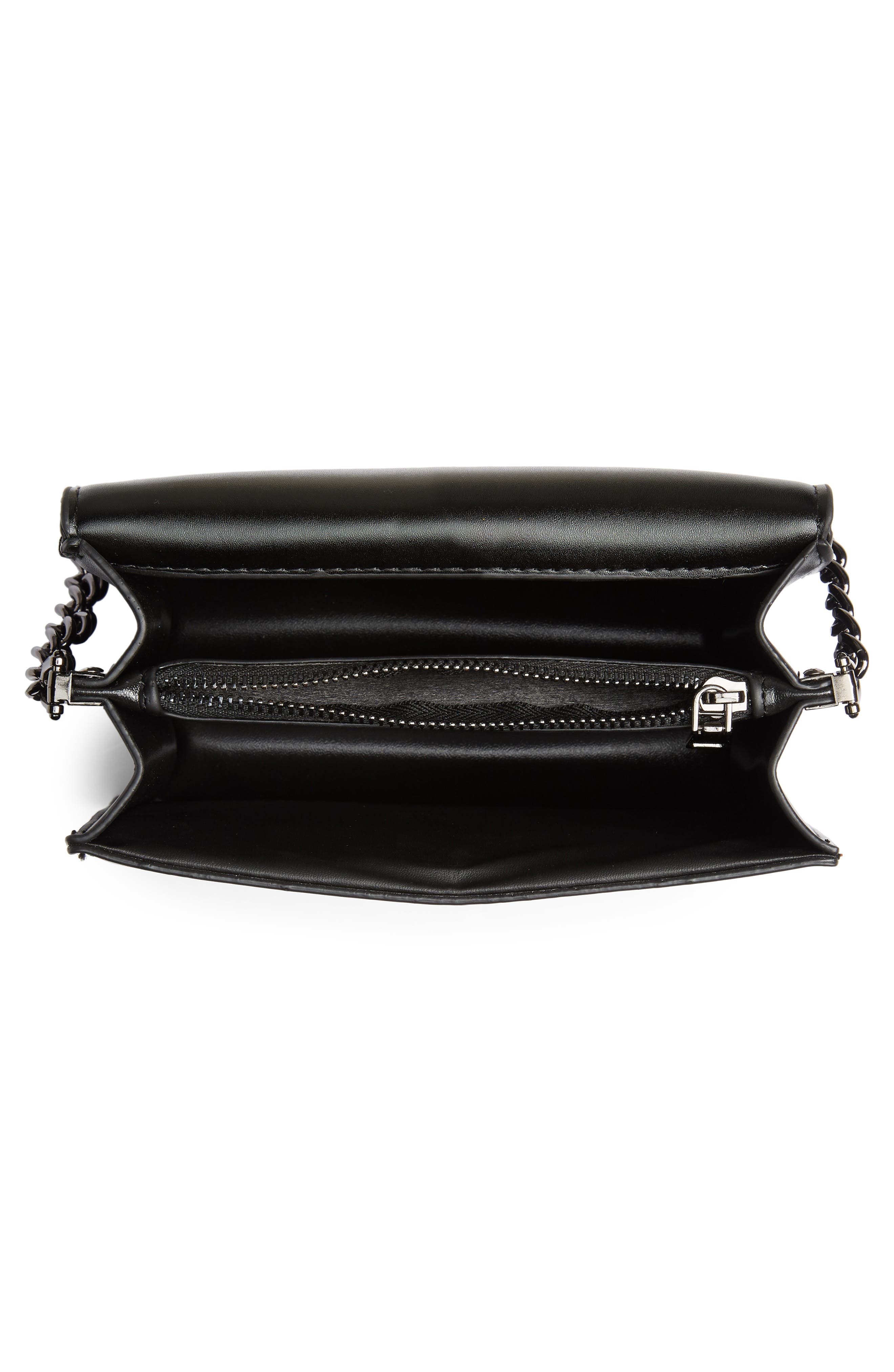 Knotty Two-Tone Chain Handle Crossbody Bag, Alternate, color, 