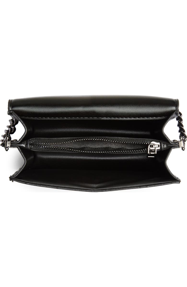 Knotty Two-Tone Chain Handle Crossbody Bag, Alternate, color,