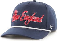 '47 Men's '47 Navy New England Patriots Overhand Hitch Adjustable Hat