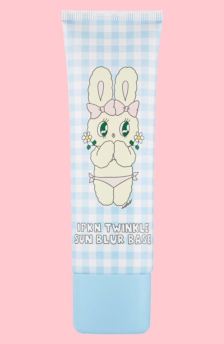 IPKN Twinkle Sun Blur Base SPF 50, Main, color,