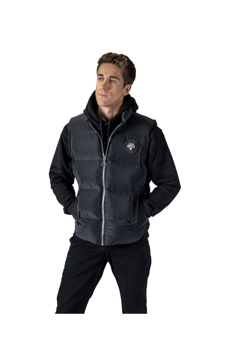 Unisex Vest, Main, color, BLACK DIAMOND