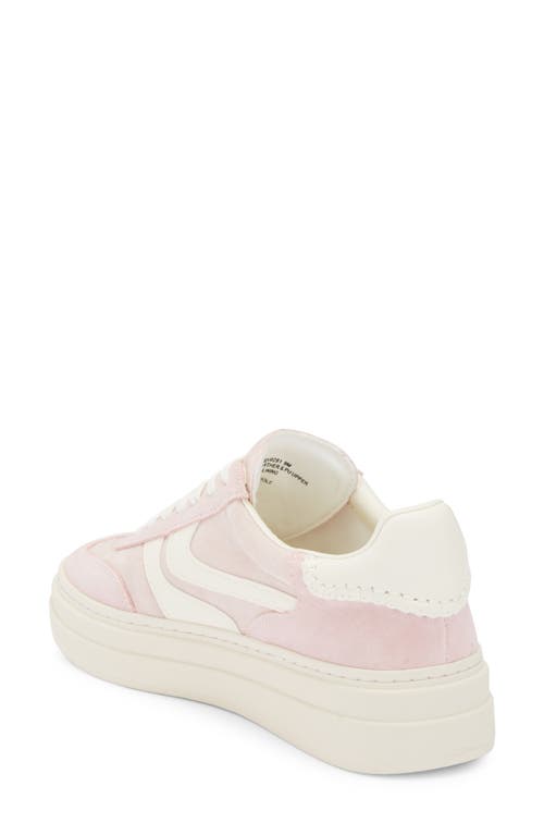 Steve Madden Dodge Platform Sneaker In Pink
