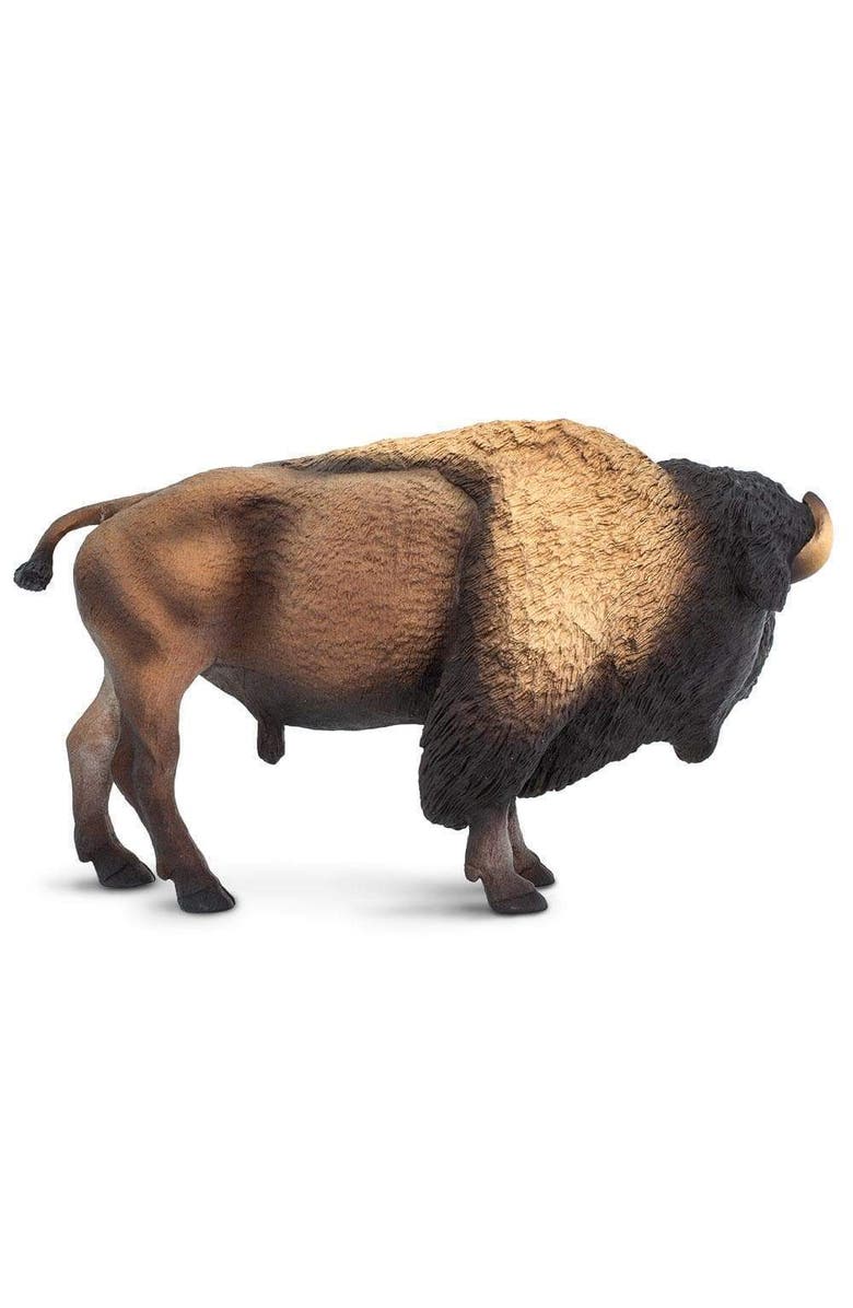 Safari Ltd. Bison Toy, Alternate, color, NO COLOR