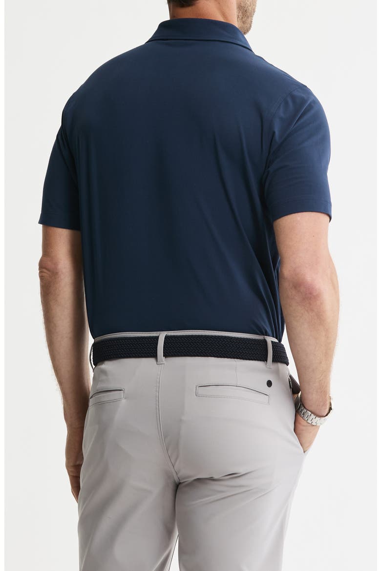 Performance Stripe Polo, Alternate, color, NAVY