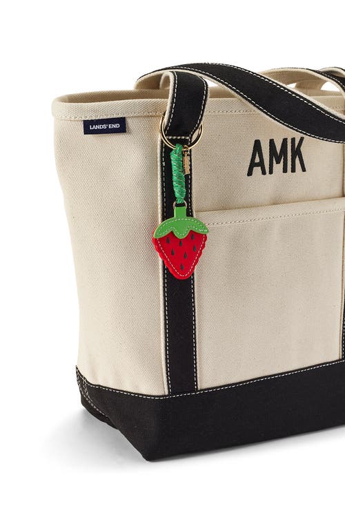 Lands' End Bag Charm In Red