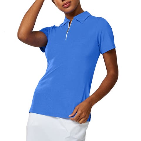 Golf Colors Womens Short Sleeve Golf Polo