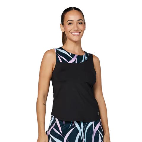Isla Bonita Womens Tennis Tank
