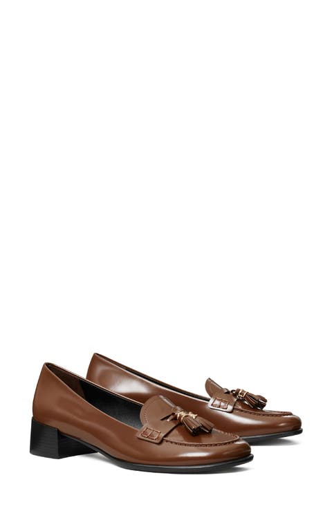 Tassel Leather Loafer