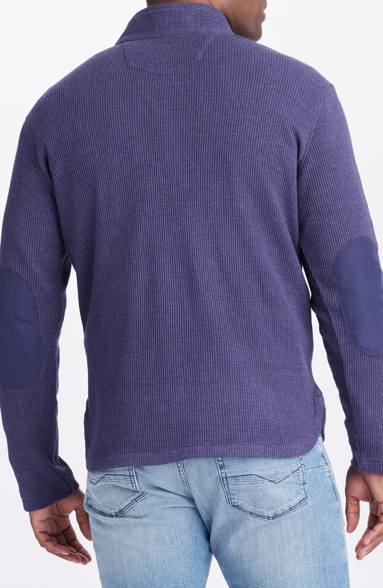 Robert Graham Shepton Quarter Zip Knit Pullover, Alternate, color,