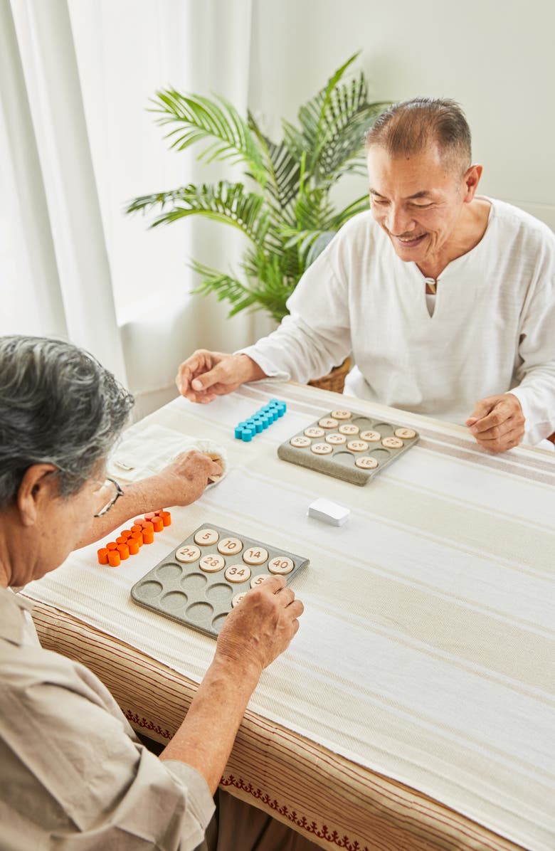 PlanToys<sup>®</sup> Math Bingo Game, Alternate, color, Assorted