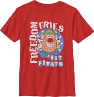 MR. POTATO HEAD Boys' Freedom Fries T-Shirt