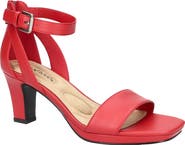 EASY STREET Ro Ankle Strap Sandal