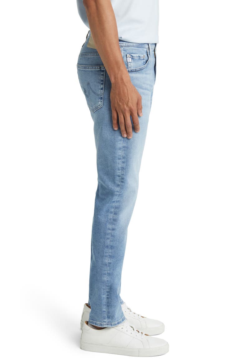 Everett Slim Straight Leg Jeans, Alternate, color, SALTILLO