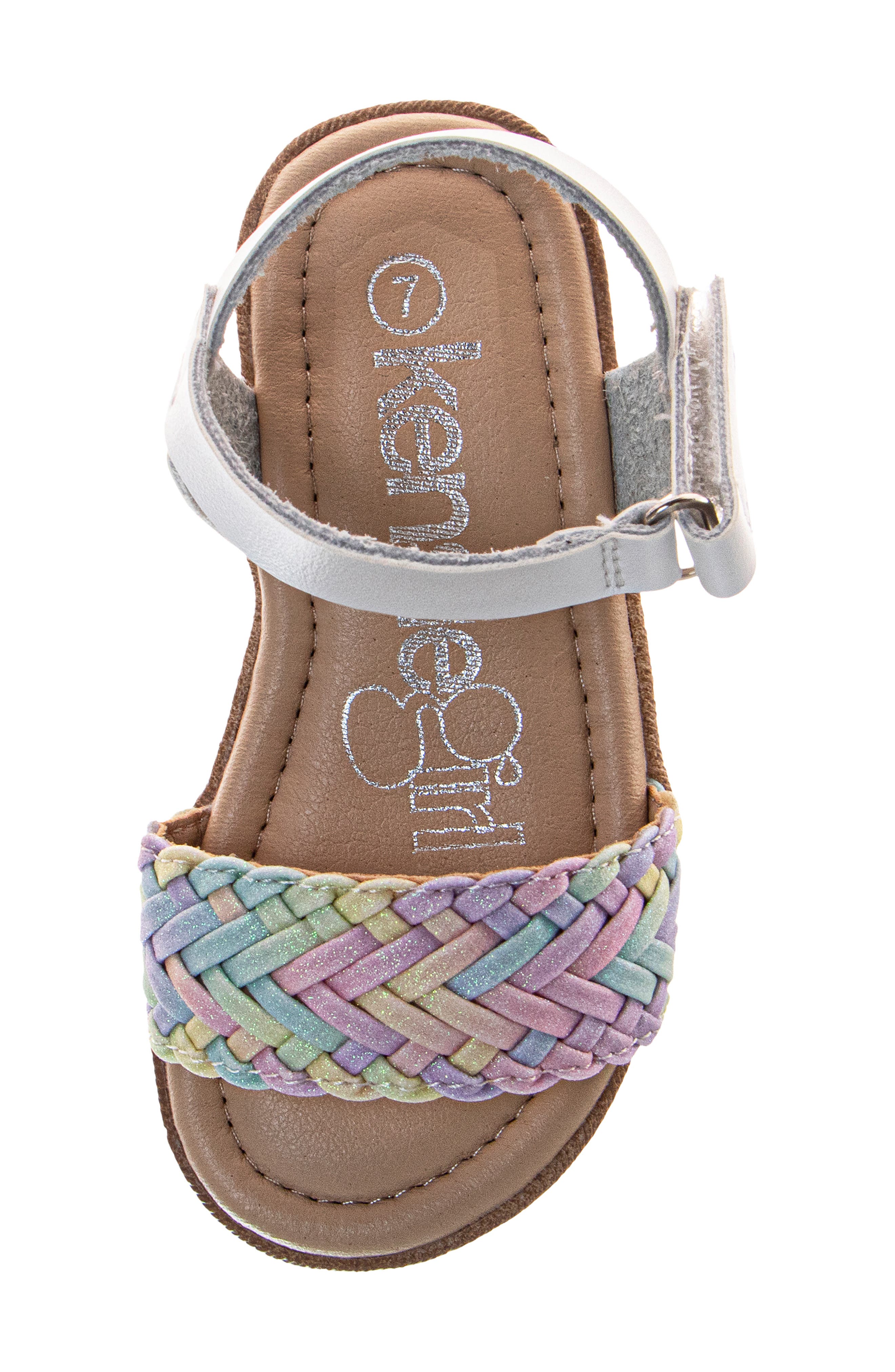 JOSMO Kids' Braided Sandal, Alternate, color, Multi