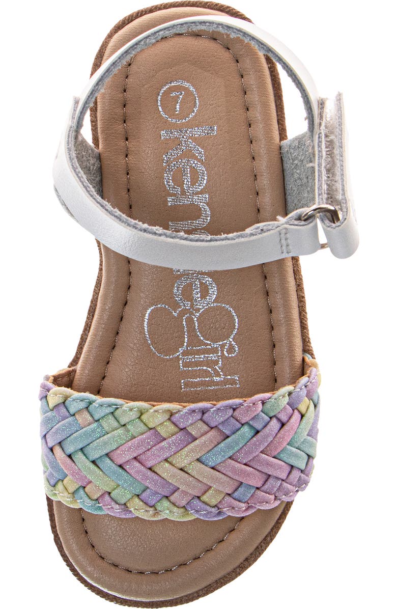 JOSMO Kids' Braided Sandal, Alternate, color, Multi