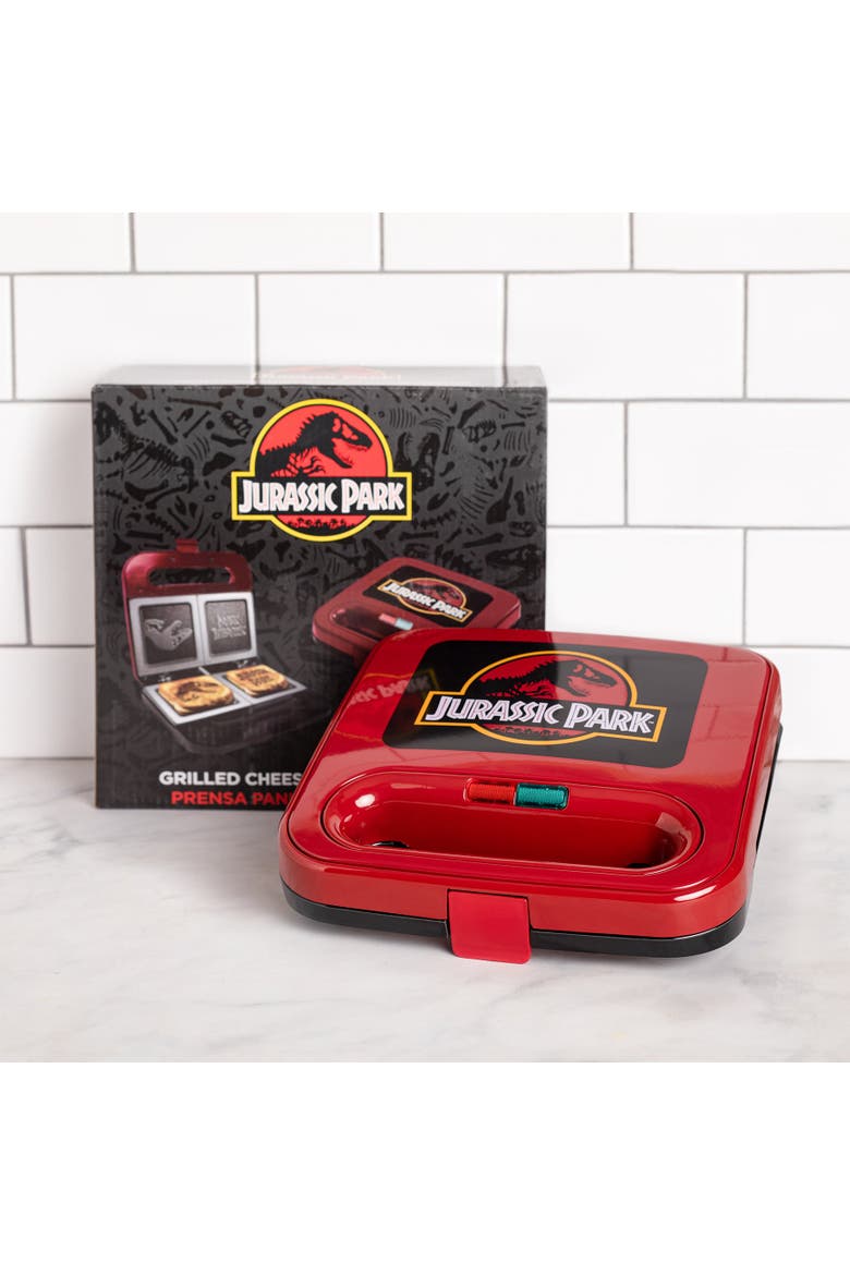 Jurassic Park Grilled Cheese Maker, Alternate, color, None