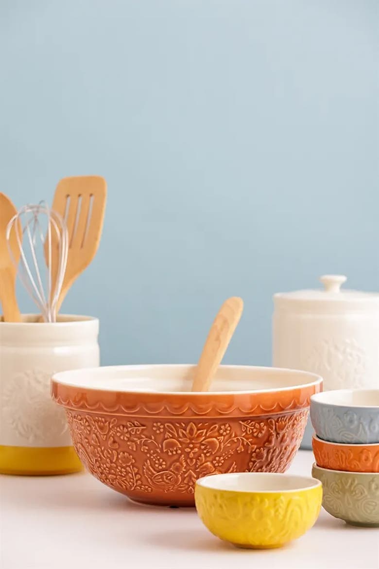 Home to Roost Size 24 Mixing Bowl, 2.15 Quart, Alternate, color, Orange