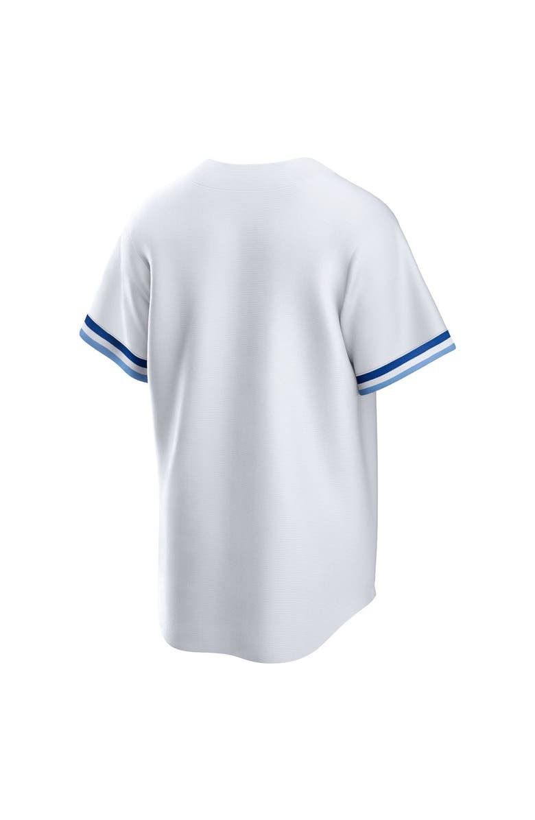 Nike Men's Nike White Toronto Blue Jays Home Cooperstown Collection Team Jersey, Alternate, color, 