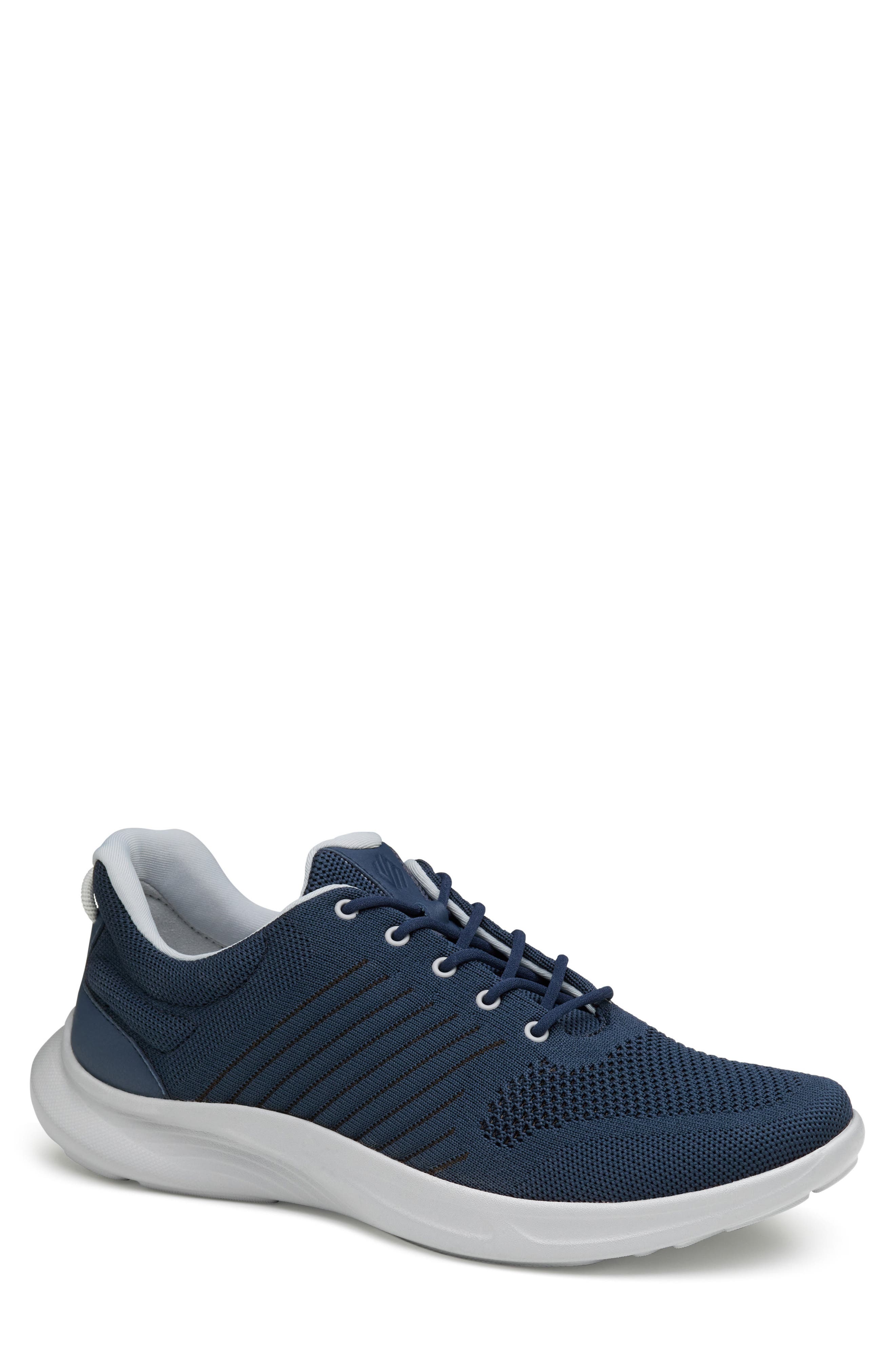 Johnston & Murphy Escape Sneaker, Main, color, Navy