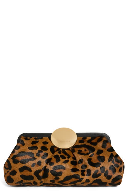 Aimee Kestenberg Full Circle Leather Frame Clutch