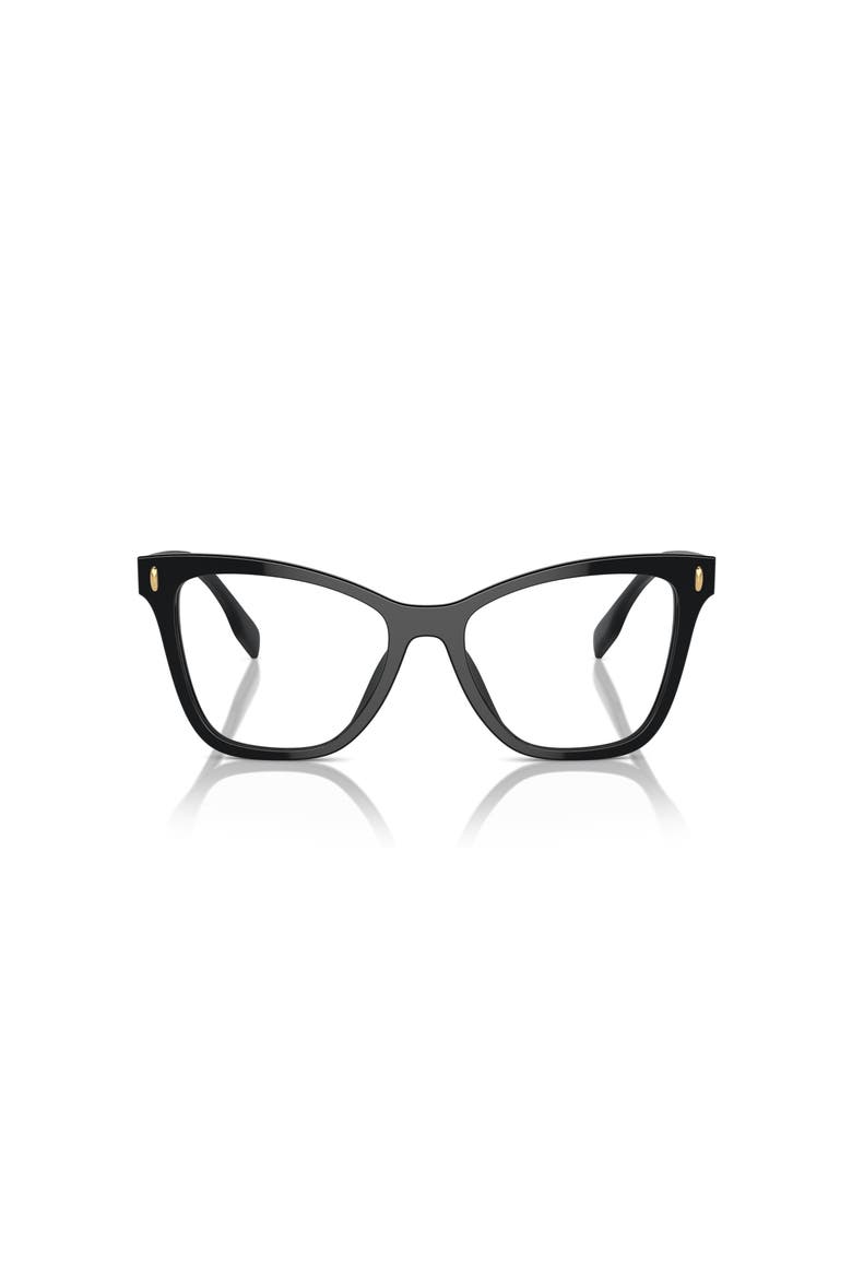 51mm Cat Eye optical glasses, Alternate, color, Black