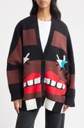 Dressed in Lala Here's to the Weirdos Oversize Cardigan