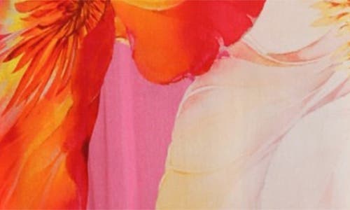 Apny Sleeveless Maxi Dress In Pink