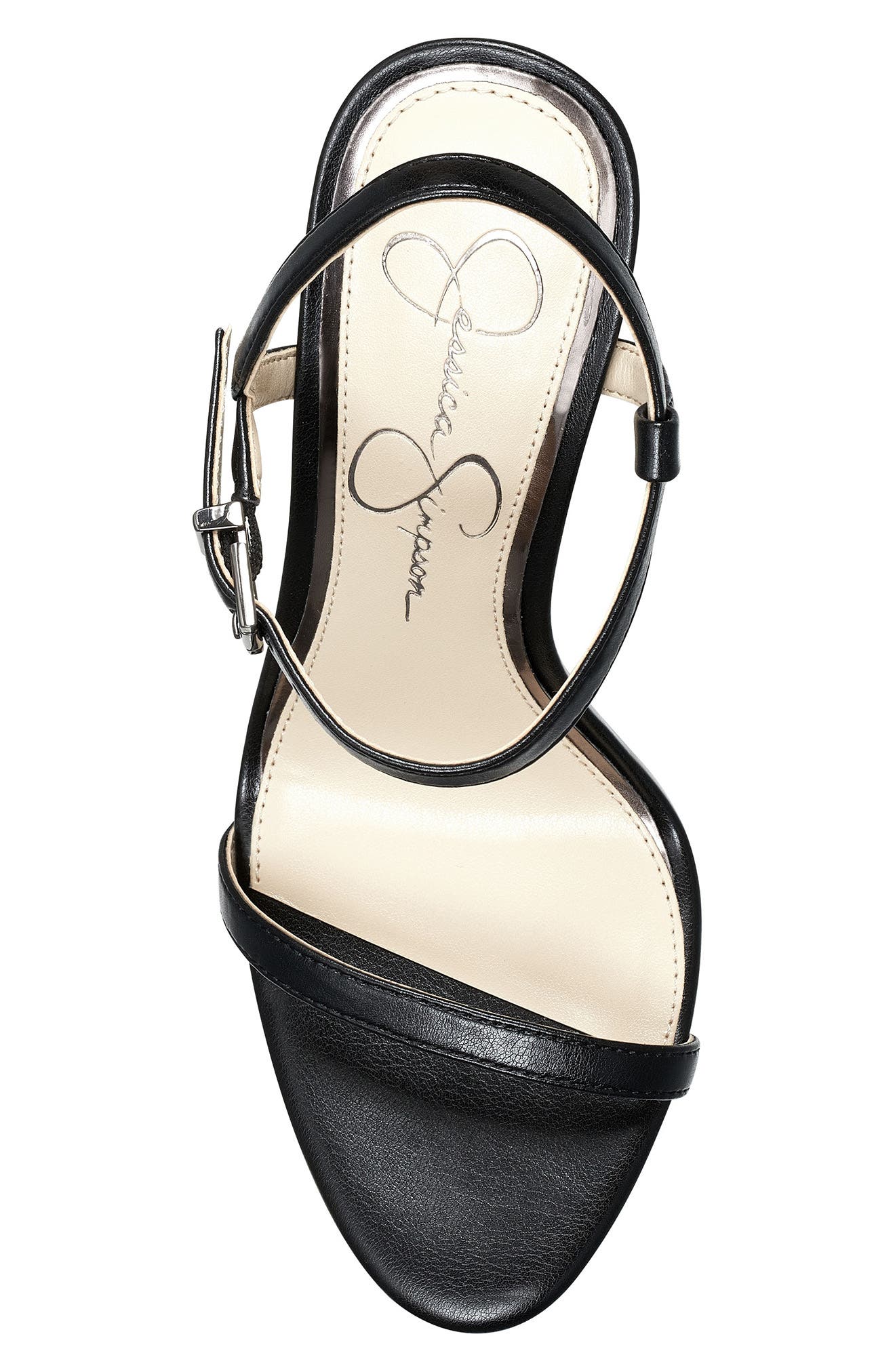 Jessica Simpson Jilni Stiletto Sandal, Alternate, color, 