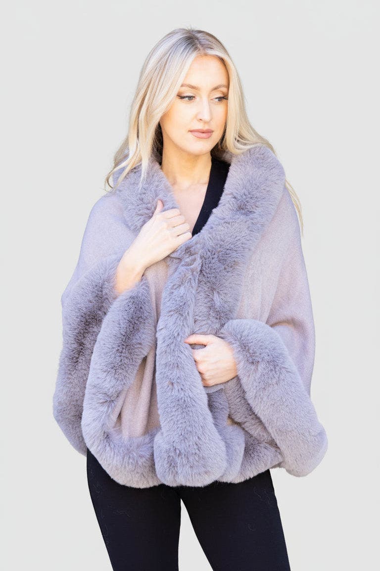 Jiana Wrap Cape - image 3
