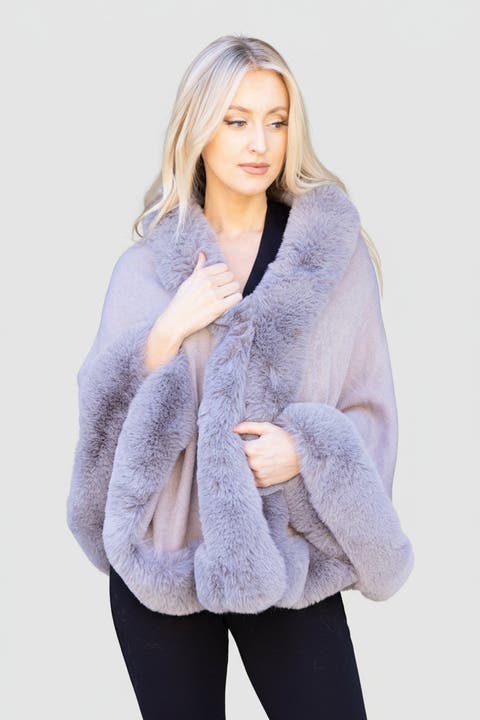 Jiana Wrap Cape