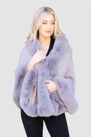 Le Fafo Jiana Wrap Cape