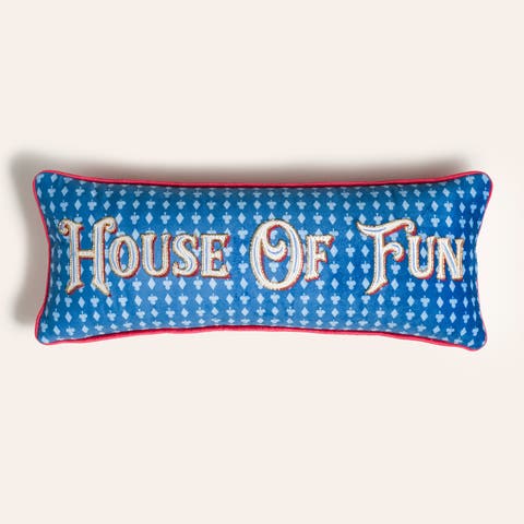 Hansi Hof Digital Printed Embroidered Home Accent