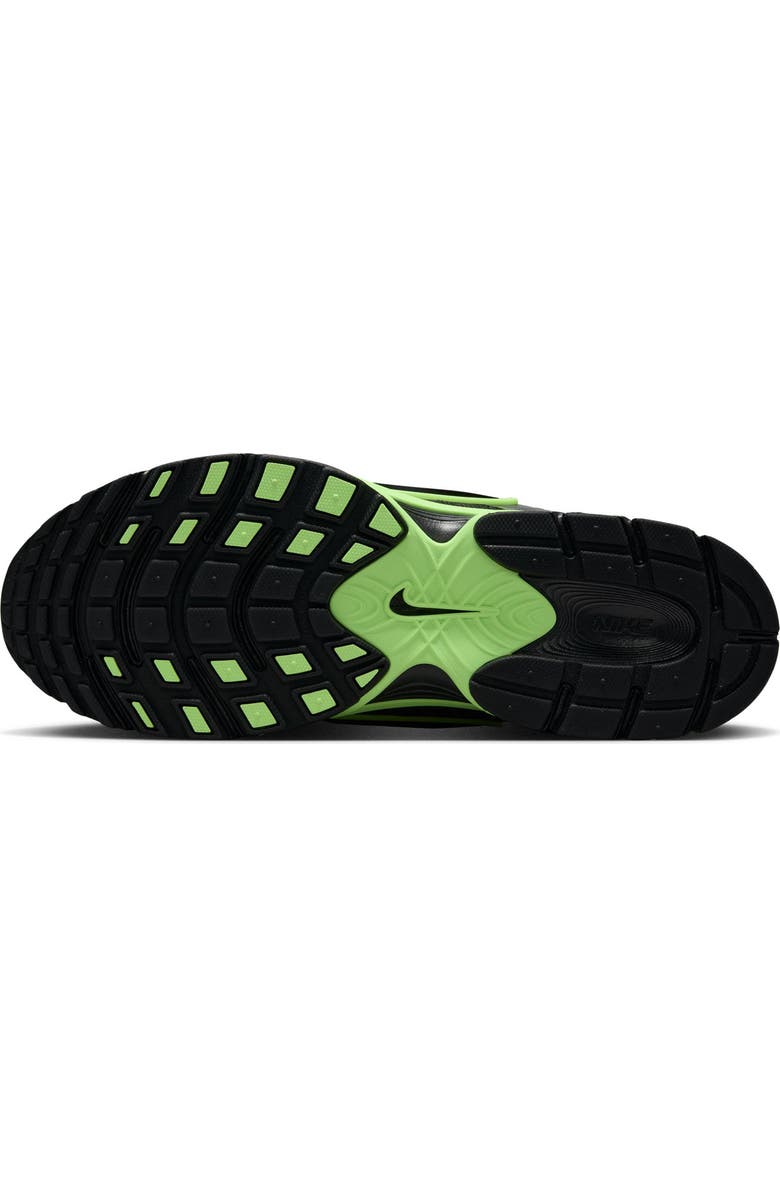 Nike V5 RNR Sneaker, Alternate, color, Black/ Lime Blast