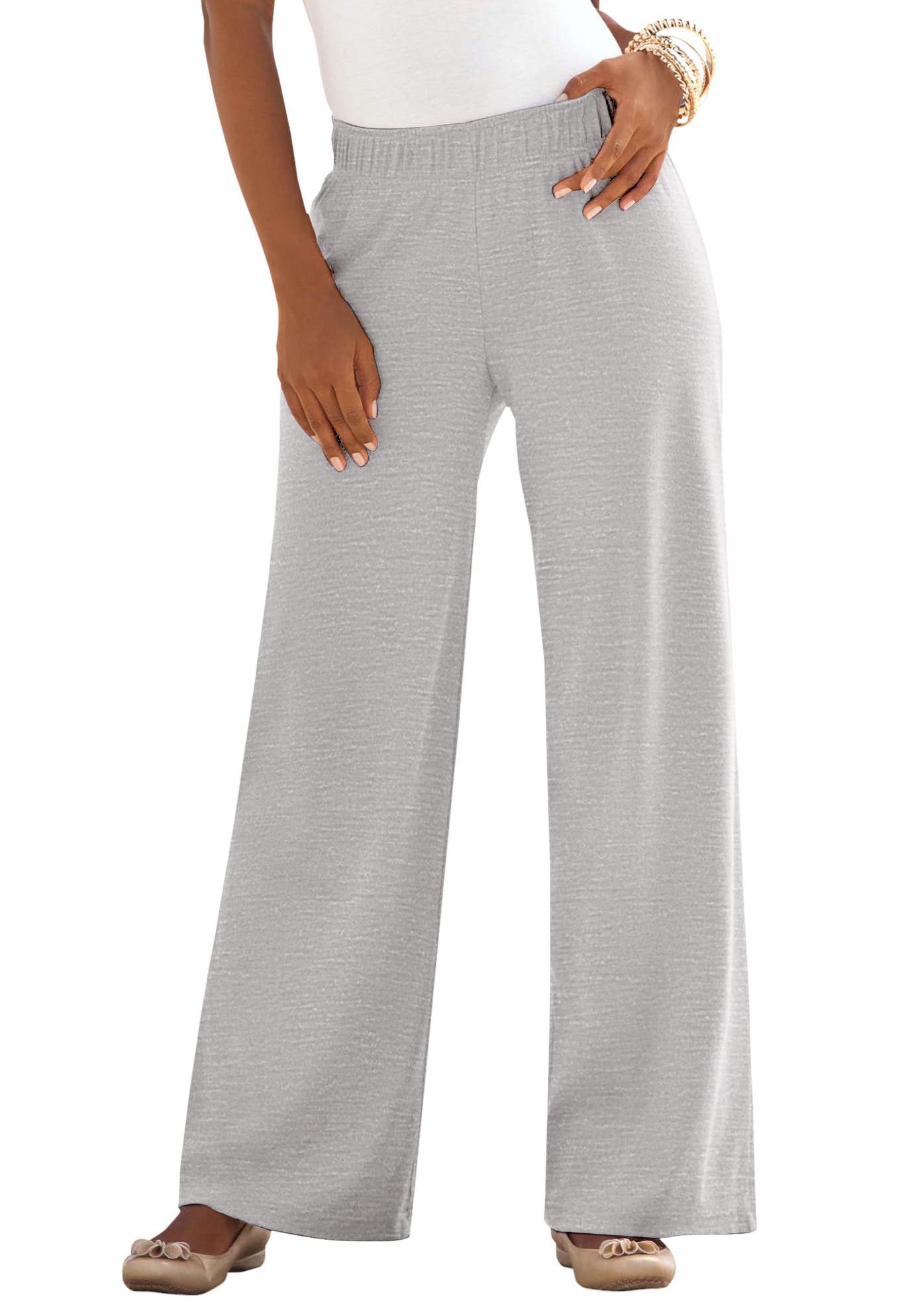 MEDIUM HEATHER GREY