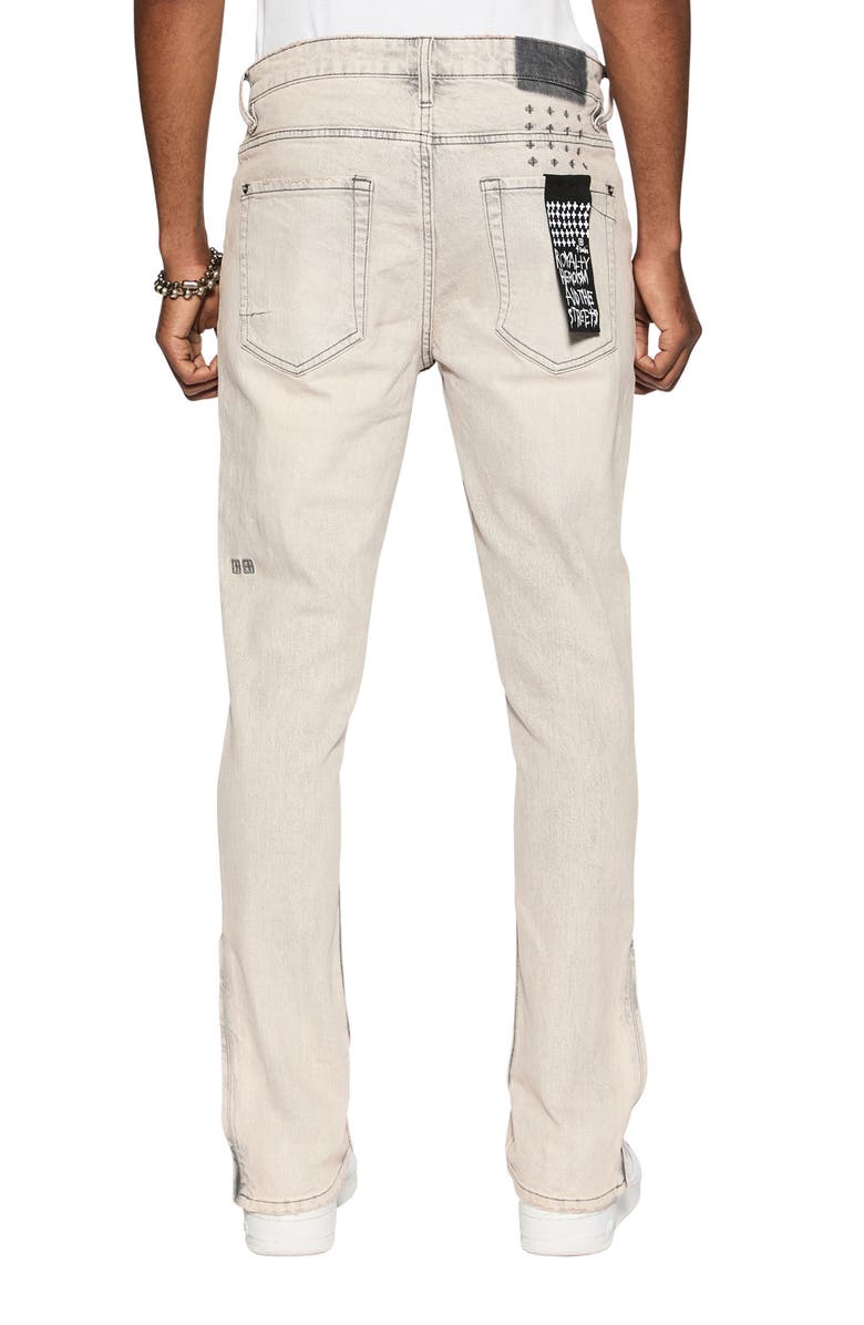 Ksubi Van Winkle Pluto Chamber Zip Hem Skinny Jeans, Alternate, color, 
