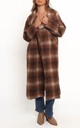 Petal & Pup Maya Plaid Coat