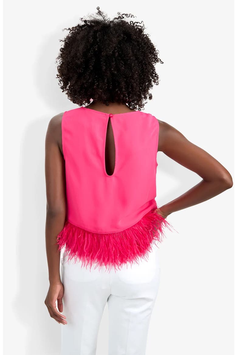Rubia Top, Alternate, color, Pitaya Pink
