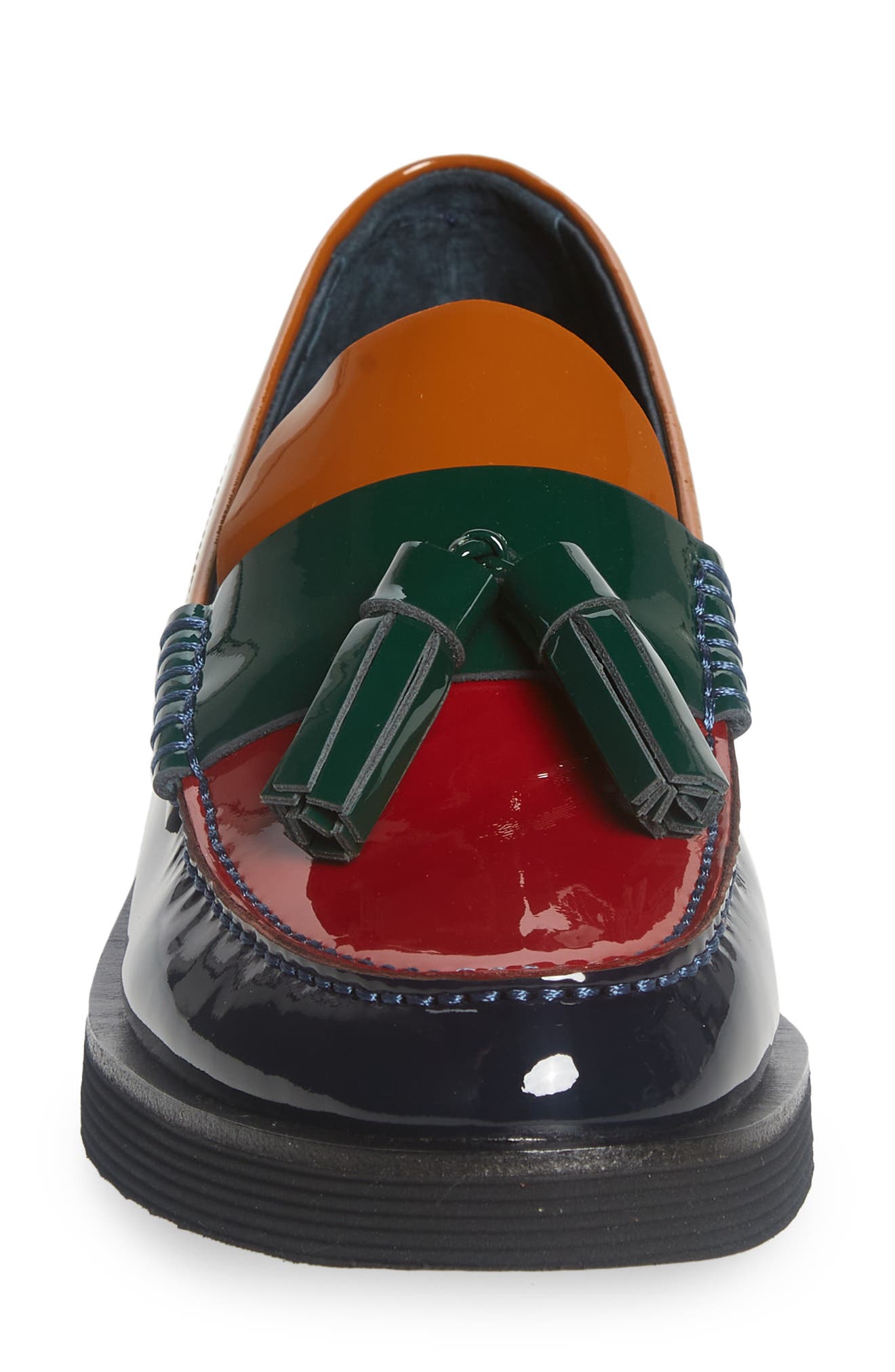 Jeffrey Campbell Lenna Tassel Loafer, Alternate, color, 