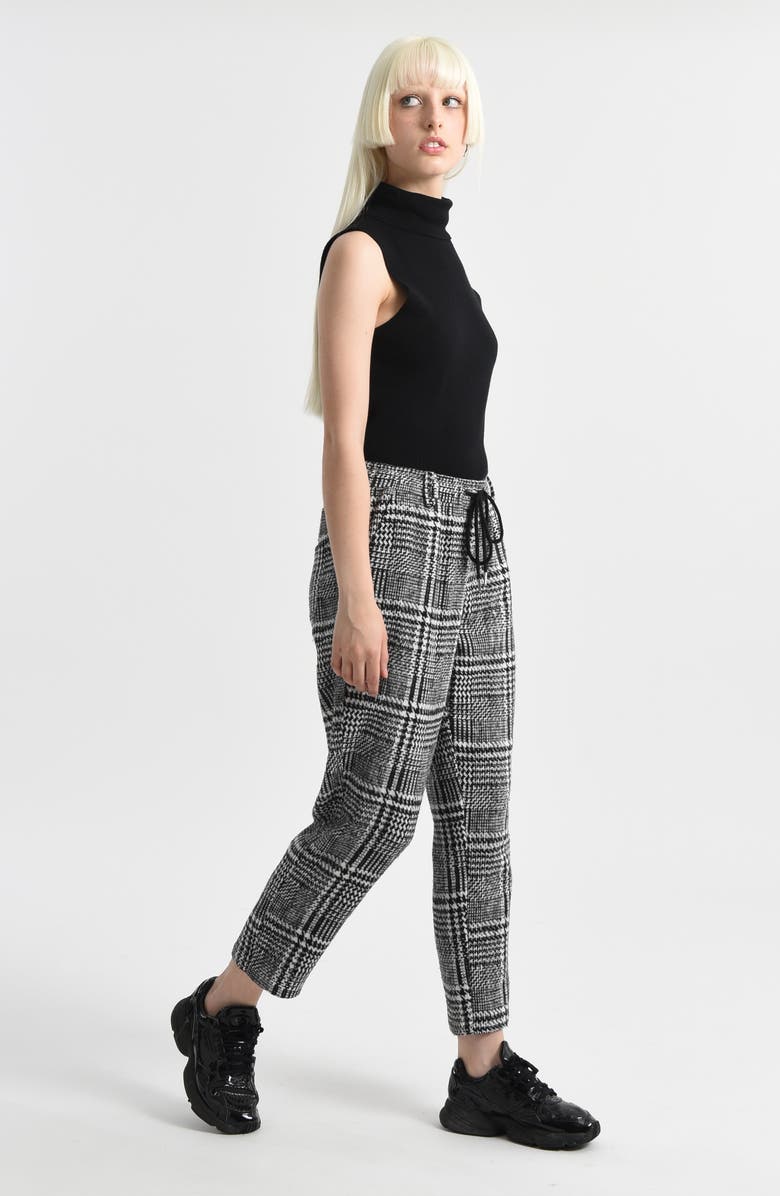 Molly Bracken Plaid Drawstring Pants, Alternate, color, 