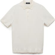 MANGO Cotton Polo Shirt