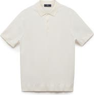 MANGO Cotton Polo Shirt