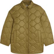 MM by Max Mara Zante Nylon Quilted Coat