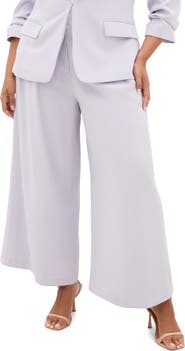 City Chic Abbie Wide Leg Pants