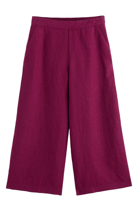 Merrivale Linen Culottes