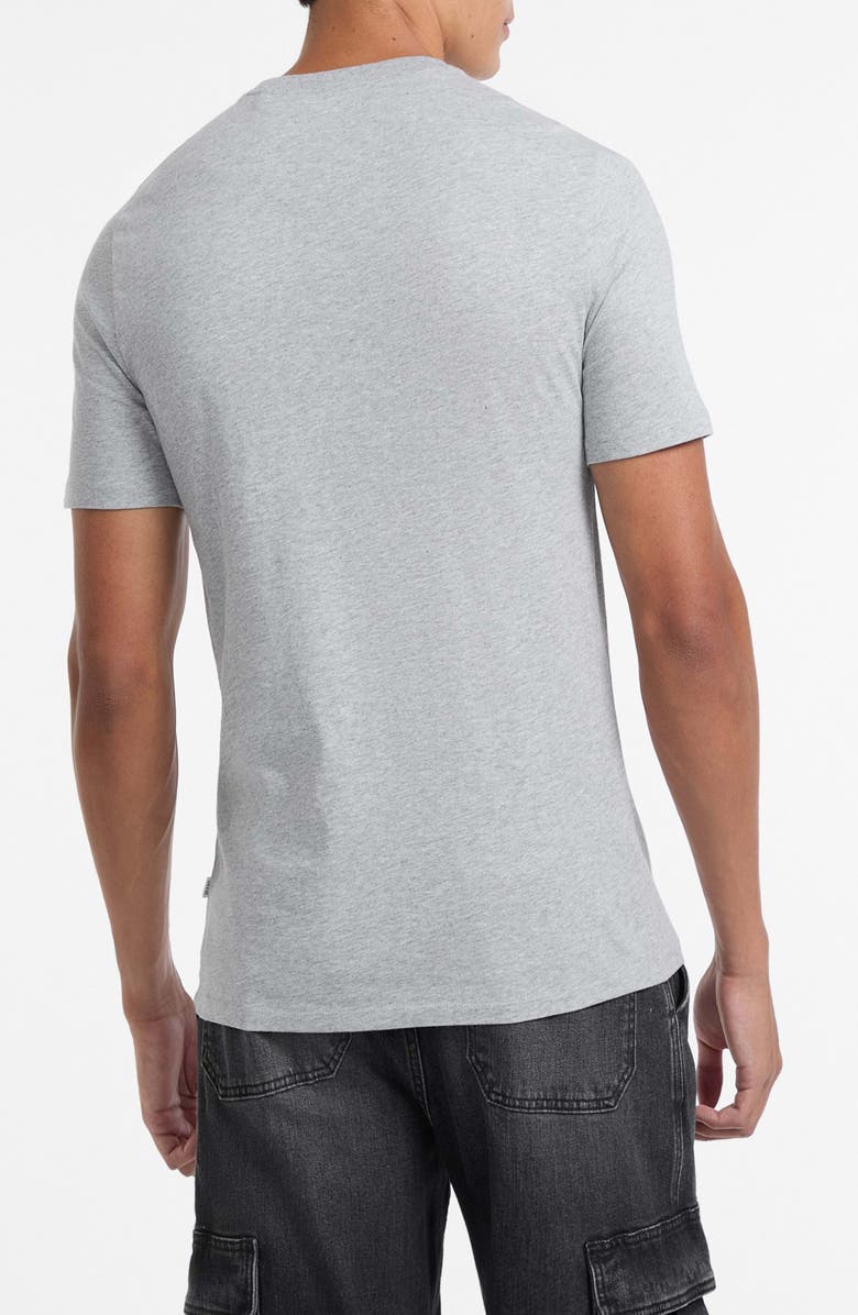 GUESS JEANS Slim Fit Organic Cotton Logo Graphic T-Shirt, Alternate, color, Grey