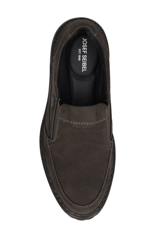 Josef Seibel Erroll Waterproof Slip-on Shoe In Brown
