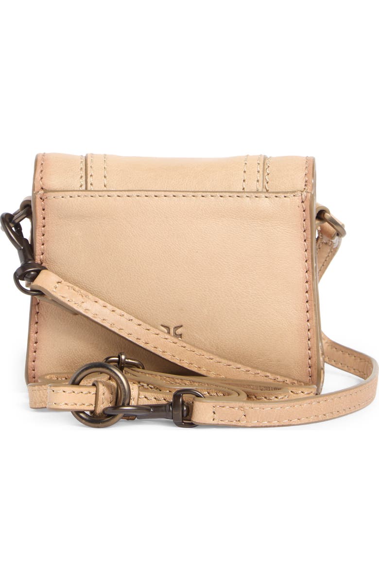 Frye Alex 4-Way Mini Leather Bag, Alternate, color, Beige